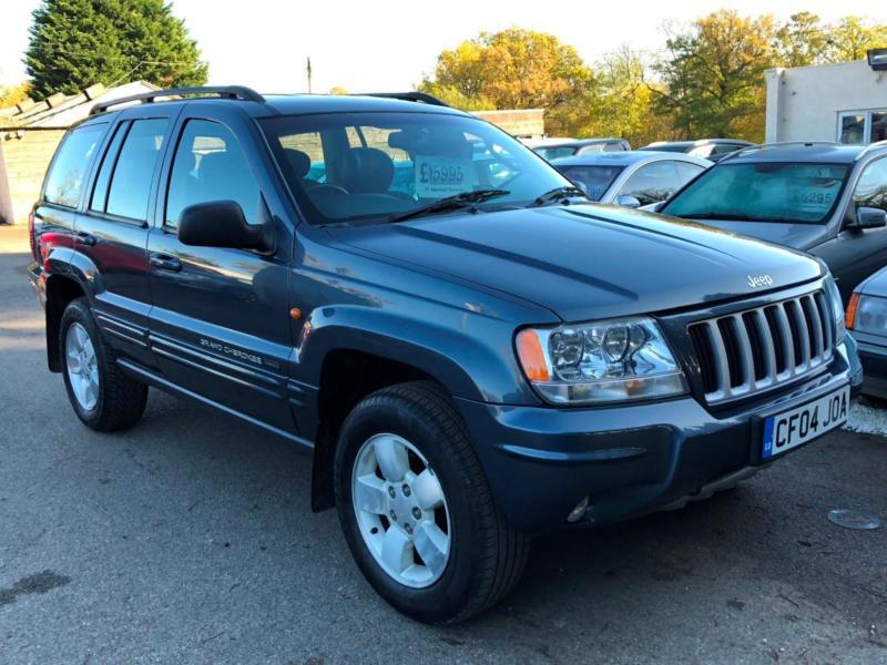 Jeep grand cherokee crd