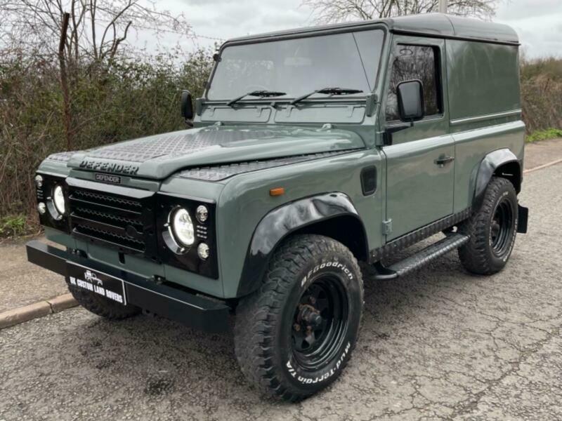 1990 LAND ROVER DEFENDER 90 ** KESWICK GREEN** 300Tdi in Heathrow