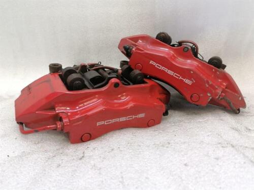 PORSCHE 911 997 Rear Brake caliper Set 99635242560 Bremssattel Hinten BREMBO