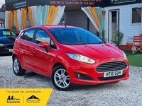 2016 Ford Fiesta 1.0T EcoBoost Zetec Euro 6 (s/s) 5dr HATCHBACK Petrol Manual