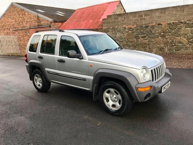 Jeep cherokee 2003