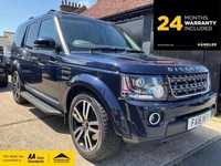 2016 Land Rover Discovery 4 3.0 SD V6 Graphite Auto 4WD Euro 6 (s/s) 5dr ESTATE 