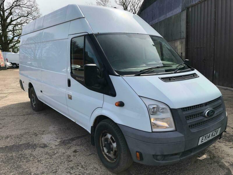 2014 Ford Transit 2.2 TDCi 350 Jumbo High Roof Van DRW L 4dr (LWB) in Romsey, Hampshire Gumtree