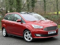 2018 Ford Grand C-Max 1.0 EcoBoost 125 Titanium X 5dr MPV PETROL Manual