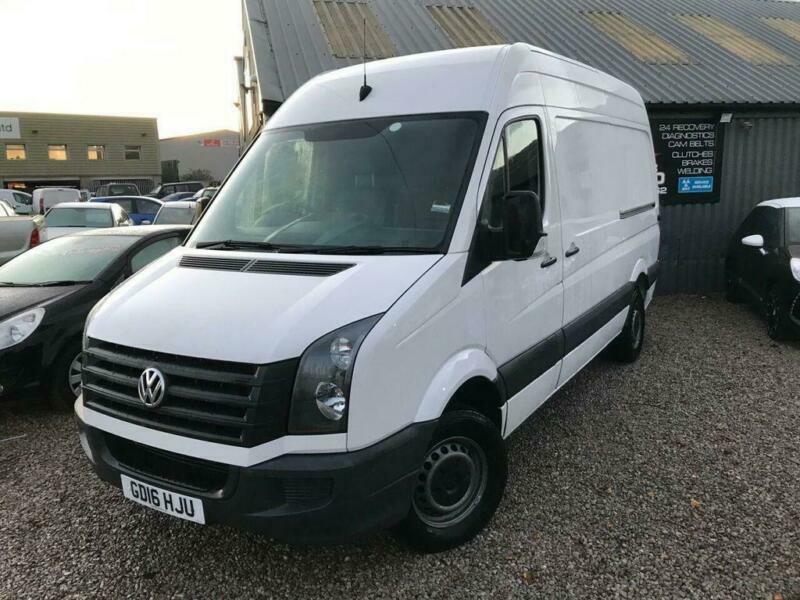 2016 Volkswagen Crafter 2.0 CR35 TDI 107 BHP IDEAL CAMPER LOW MILEAGE