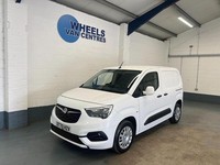 2021 Vauxhall Combo Combo 1.5 Turbo D 2300 Sportive L1 H1 Euro 6 4dr PANEL VAN D