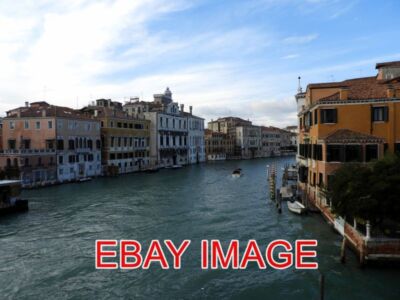 PHOTO  VENICE THE GRAND CANAL FROM ACCADEMIA BRIDGE