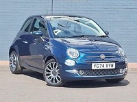 2024 Fiat 500 1.0 Mild Hybrid Top 3dr HATCHBACK PETROL Manual