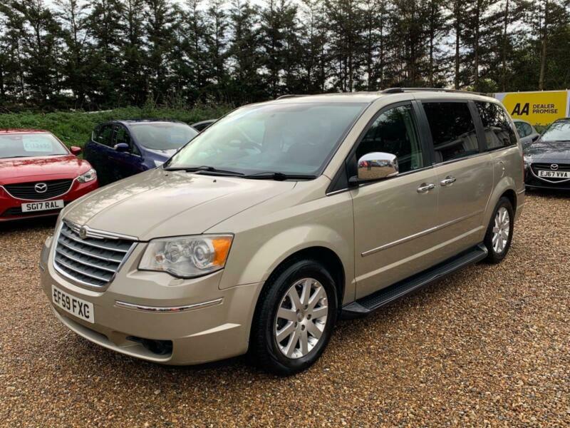 Chrysler grand voyager 2010