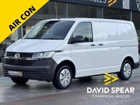 2023 Volkswagen Transporter TDI 110ps T28 Startline FWD Euro 6 with Air Con, 1 O