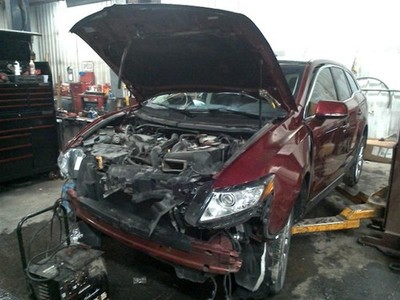 Passenger Front Spindle/Knuckle Knuckle Fits 13-19 FLEX 367077