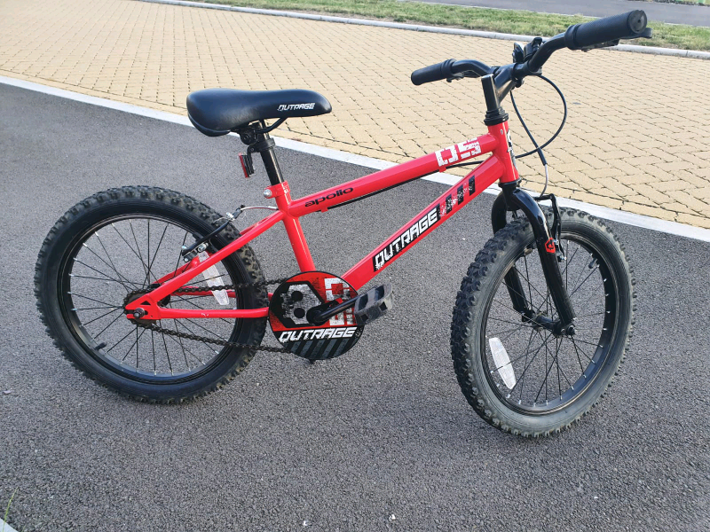 apollo outrage 18 inch bike