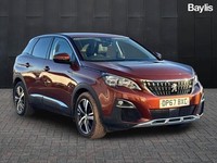 2018 Peugeot 3008 1.2 PureTech Allure 5dr Manual Estate Petrol Manual