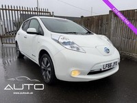 2016 Nissan Leaf Tekna Hatchback Electric Automatic