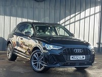 2022 Audi Q3 35 TFSI Black Edition 5dr S Tronic SUV Petrol Automatic