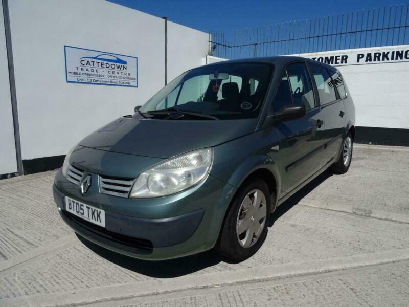 Renault grand scenic 2005