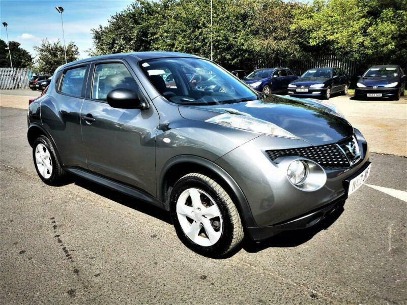 NISSAN JUKE 1.6 Visia, FULL SERVICE HISTORY, MOT JULY 2020 Grey Manual