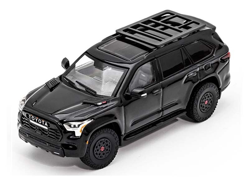 2023 Toyota Sequoia TRD Pro – Black Diecast 1:64 Scale Model