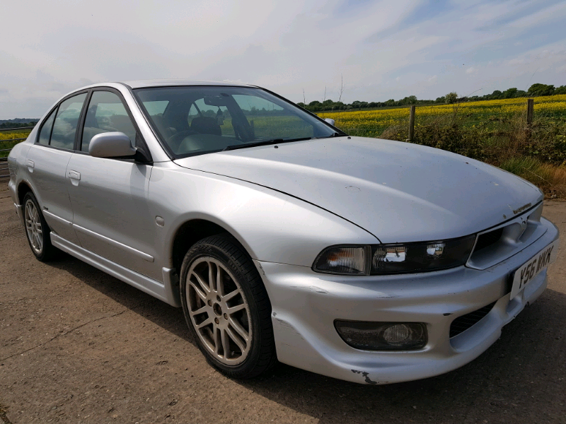 Mitsubishi Galant 2.5 V6 Układ Wydechowy