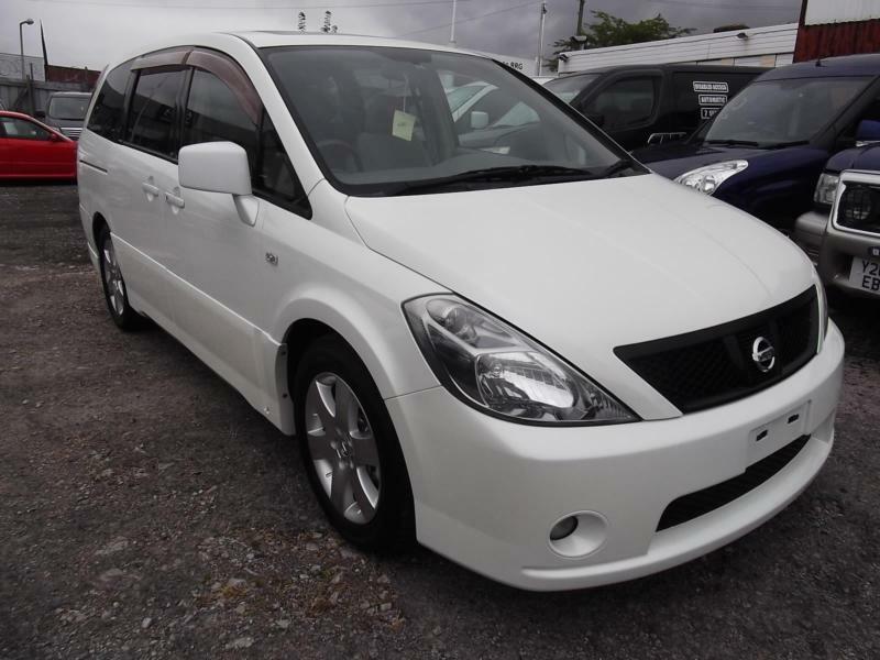 Nissan presage 2005