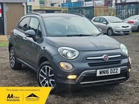 2016 Fiat 500X 2.0 Multijet 4x4 Cross Plus 5dr Auto HATCHBACK DIESEL Automatic