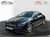 2018 Mercedes-Benz CLA CLA200 AMG Line Edition Saloon Petrol Automatic