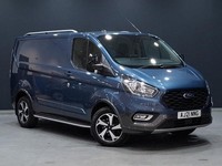 2021 Ford Transit Custom 2.0 EcoBlue 130ps Low Roof Active Van PANEL VAN DIESEL 