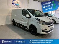 2020 Fiat Talento (70) NO VAT TO PAY - TECNICO 2.0 143 BHP SWB - ONLY 78K - EURO