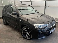 2017 BMW X3 xDrive35d M Sport 5dr Step Auto Automatic SUV Diesel Automatic