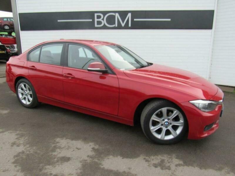 2015 BMW 3 Series 2.0 316d ES (s/s) 4dr Diesel red Manual in Leicester Forest East