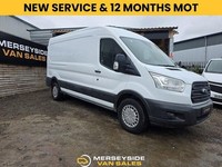 2016 Ford Transit 2.2 TDCi 125ps H2 Trend Van PANEL VAN DIESEL Manual