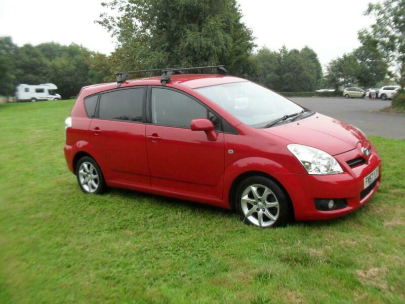 Toyota verso 2007 год