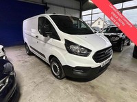 2021 Ford Transit Custom 300 EcoBlue Leader Panel Van Diesel Manual