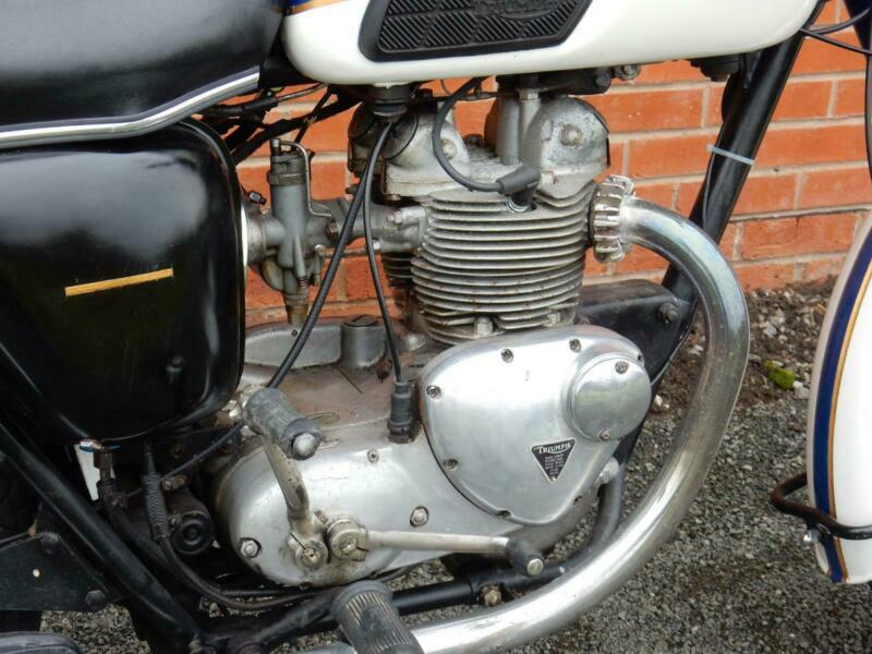 triumph 350 for sale