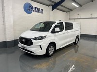 2024 Ford Transit Custom 2.0 320 EcoBlue Limited Crew Van L2 H1 Euro 6 (s/s) 5dr