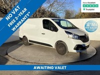 2017 Renault Trafic dCi 27 Business+ SWB L/R A/C **NO VAT** SWB Panel Van Diesel