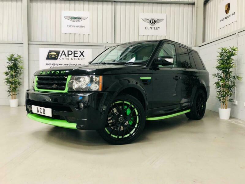 2007/07 Land Rover Range Rover Sport 3.6TD V8 auto HSE ** FANTOM CONVERSION ** in Swindon