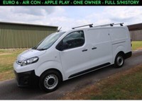 2023 Citroen Dispatch 2.0 BlueHDi 1400 Enterprise Edition XL Panel Van 6dr Diese