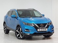 2021 Nissan Qashqai 1.3 DiG-T 160 [157] N-Motion 5dr DCT Hatchback Petrol Automa