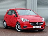 2019 Vauxhall Corsa 1.4 SE Nav 5dr HATCHBACK PETROL Manual