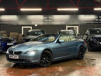 2006 BMW 6 Series 630i Sport Convertible Petrol Automatic