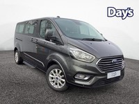 2022 Ford Tourneo Custom 2.0 320 EcoBlue Titanium Minibus Double Cab 5dr Diesel 