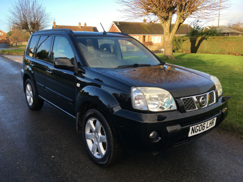 Nissan x trail 2006