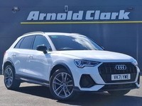 2022 Audi Q3 35 TFSI Black Edition 5dr S Tronic SUV Petrol Automatic