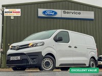 2023 Toyota ProAce SWB L1H1 Low Roof Active Air Con EURO 6 Panel Van Diesel Manu
