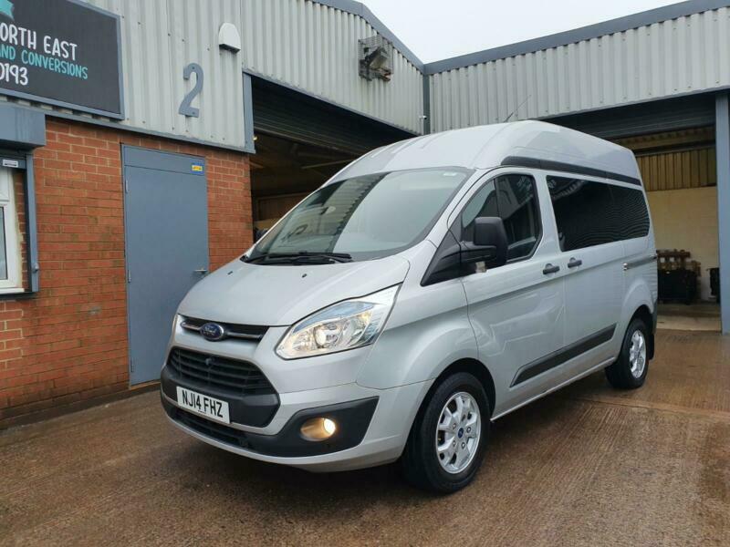 2014 FORD TRANSIT CUSTOM 290 2.2 ECO HIGH TOP **CAMPERVAN** in