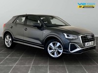 2022 Audi Q2 1.5 TFSI CoD 35 S line S Tronic Euro 6 (s/s) 5dr Automatic SUV Petr