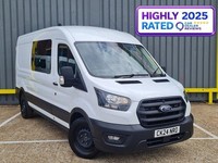 2024 Ford Transit 2.0 350 EcoBlue Trend Crew Van Double Cab 5dr Diesel Manual L3