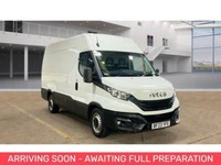 2023 Iveco Daily 35S14 2.3TD 3520WB High Roof 136PS AC Panel Van Diesel Manual