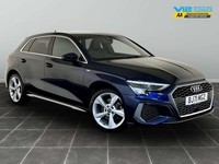 2021 Audi A3 1.4 TFSIe 40 S line Sportback 5dr Petrol Plug-in Hybrid S Tronic Eu